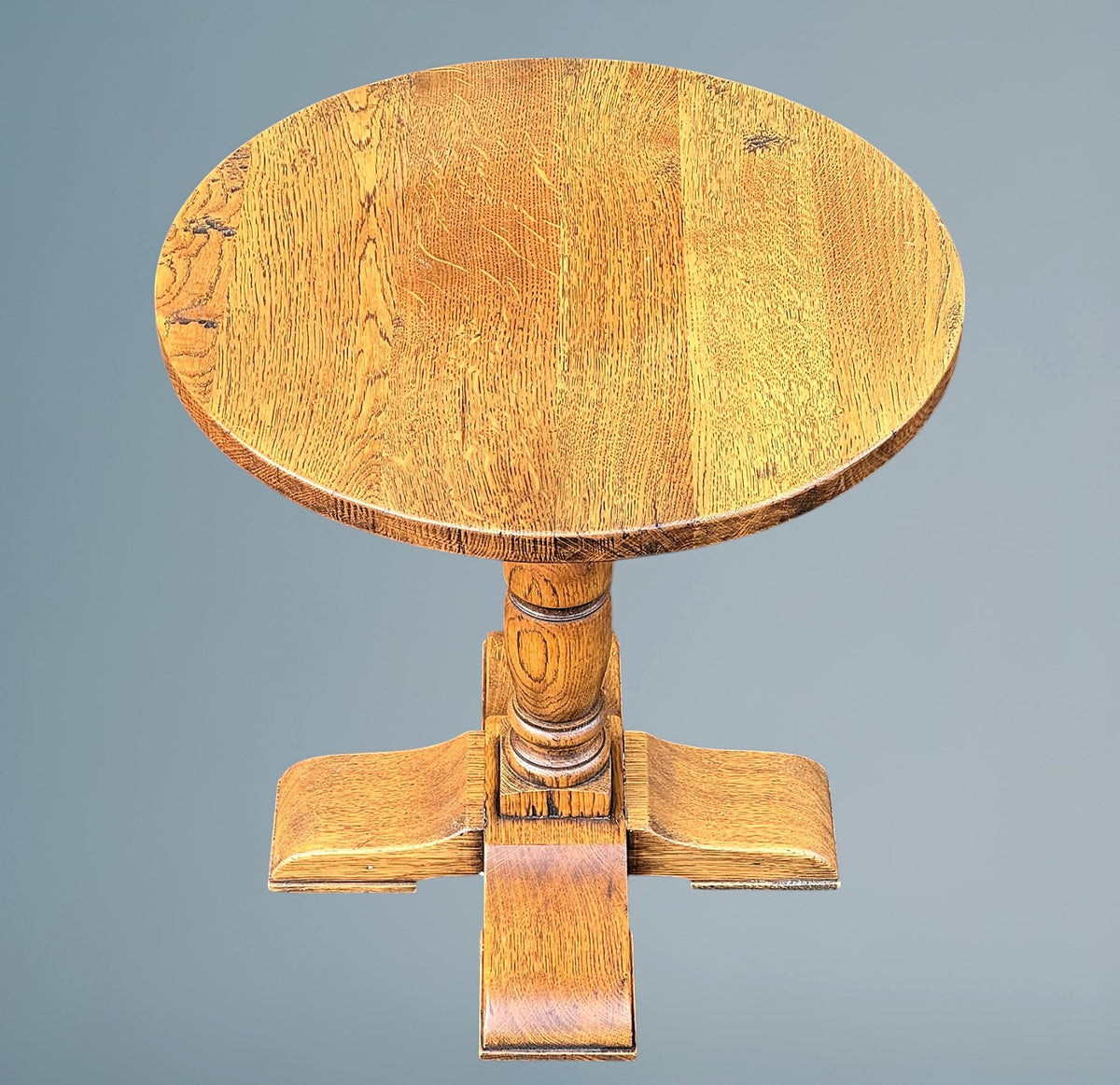 Oak Wine Table / Coffee Table / Oak Occasional Table