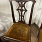 Victorian Set of Four Mahogany Dining Chairs