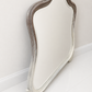 Vintage French Elegant Curved Mirror