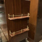 Cocktail Cabinet. With Fitted Interior, Pull Out Tray, Cupboard Underneath.