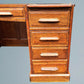 Large Antique Oak Roll Top Desk Jas Shoolbred & Co