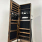 Modern Full Length Valet Mirror Stand