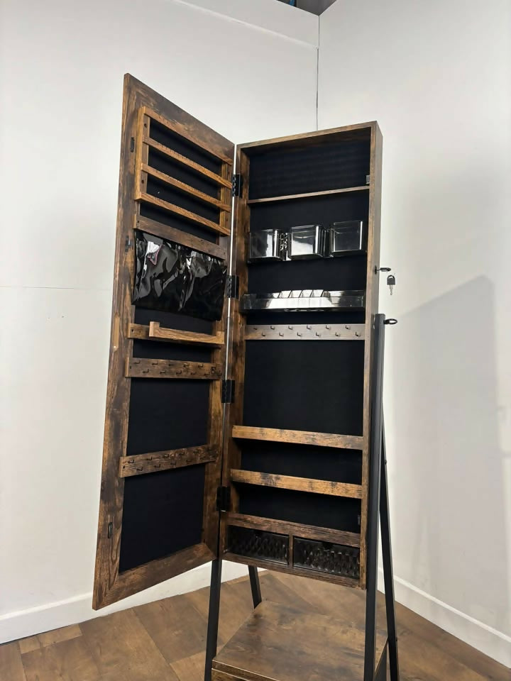 Modern Full Length Valet Mirror Stand