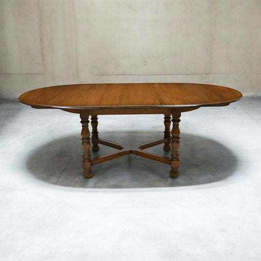Ercol Extending Dining Table D End Seats 10 Golden Dawn # 705 FREE UK Delivery*