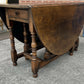 Titchmarsh & Goodwin Antique Style Oak Dropleaf Gateleg Dining Table Rl 42