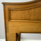 Bed Vintage French Louis XVI Style Double Frame Carved Headboard LOT 6391