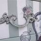 Vintage Alice Bombe Chest