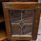 A WOOD BROTHERS OLD CHARM CARVED LIGHT OAK TV CABINET / MEDIA STAND / BASE / UNIT.