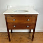 Bathroom Vanity Unit Made to Order Vanity Unit Custom Made Bathroom Furniture Antique Traditional Bathroom Washstand Basin Unit