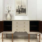 Stunning And Elegant Vintage Regency Mahogany Sideboard