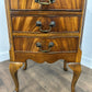 Reproduction Serpentine Front Four Drawer Chest