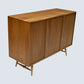 Ercol Sideboard Double Cupboard with Drawer Light Finish VGC FREE UK Delivery*