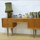 McIntosh Vintage Desk Mid Century Teak Danish