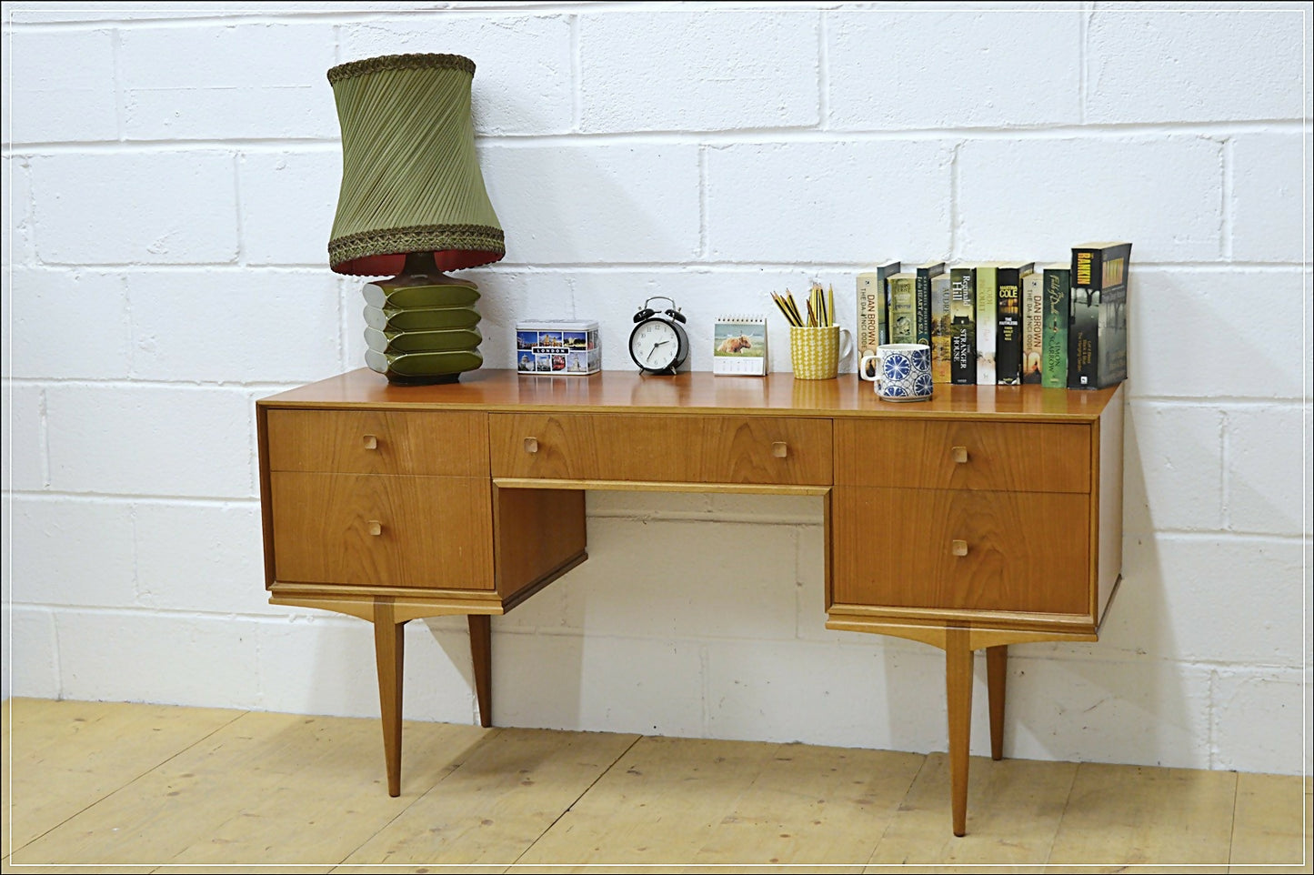 McIntosh Vintage Desk Mid Century Teak Danish