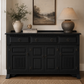 Old Charm Sideboard | Lamp Black