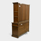 Old Charm Display Cabinet Sideboard Light Oak Finish Cupboards FREE UK Delivery. SBR10800/0608E