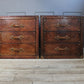 Luxury Leather Bedroom Nightstands bespoke order for julius