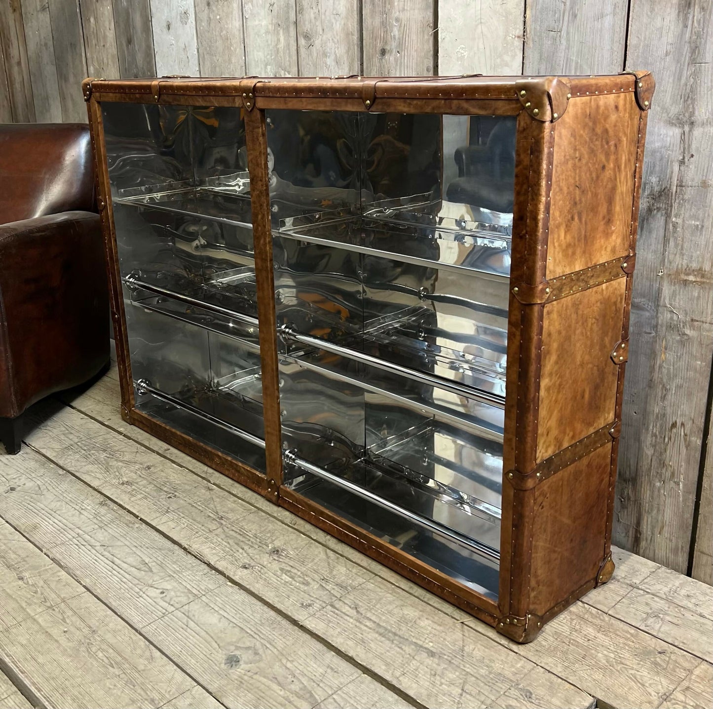 Luxury Vintage Drinks Cocktail Cabinet