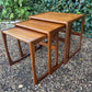 Vintage G Plan Quadrille Mid Century Nest Of Tables