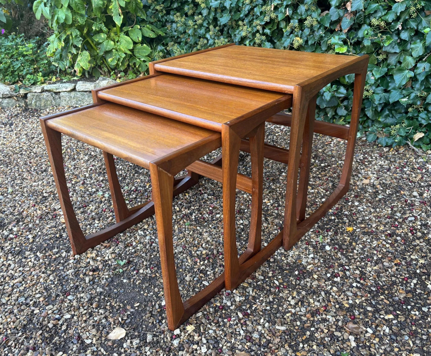 Vintage G Plan Quadrille Mid Century Nest Of Tables