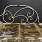 French Decorative Garden Bench