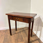 Edwardian Mahogany Tea Table