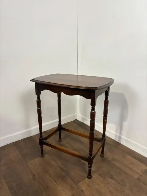 Vintage Oak Occasional Side Table
