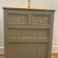 Pine chest of drawers