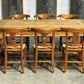 Characterful French Farmhouse Kitchen Dining Table