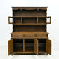 Old Charm Oak Dresser In Light Oak Finish Tudor Style 4ft 6" W FREE UK* Delivery