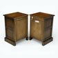 2 Old Charm Bedside Cabinets With Drawers Model 2235 Light Oak FREE UK DELIVERY*. SBR11059/1710E