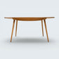 Ercol Plank Dining Table Seats 6 Vintage 5ft Long Light Finish FREE UK Delivery*