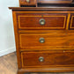 Edwardian Inlaid Mahogany Dressing Table