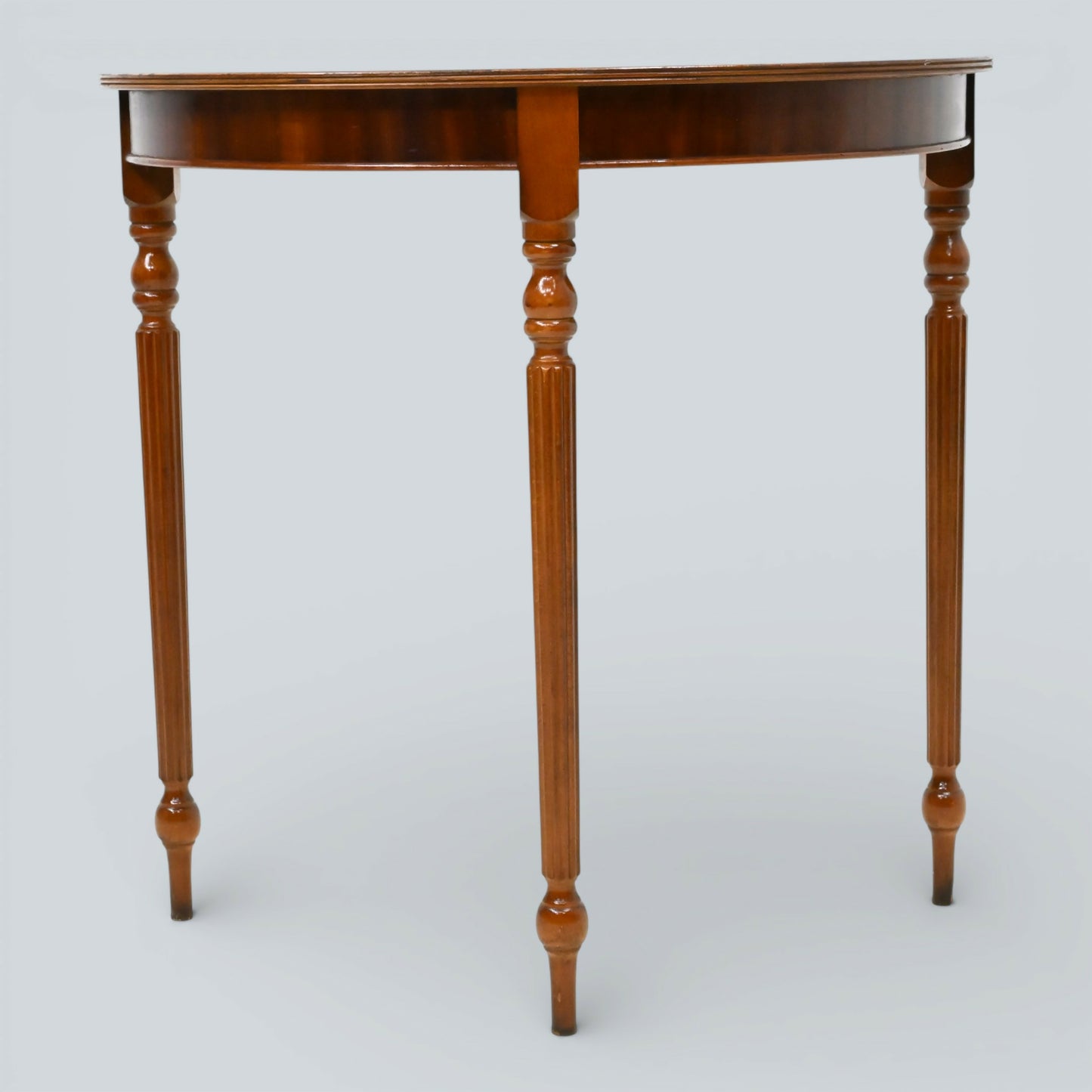 Half Moon Hall Table / Side Table Demi Lune With FREE* Nationwide Delivery
