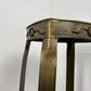 Reproduction Heavy Cast Metal & Brass Jardiniere Stand