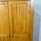 Modern Oak Two Door Wardrobe – Compact Hanging Wardrobe