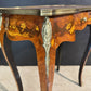 Pretty French Marquetry Lamp Table
