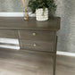 Stag 5 drawer dresser