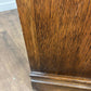 Vintage Oak Dressing Table With Triptych Mirror
