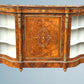 Victorian Inlaid Walnut Credenza