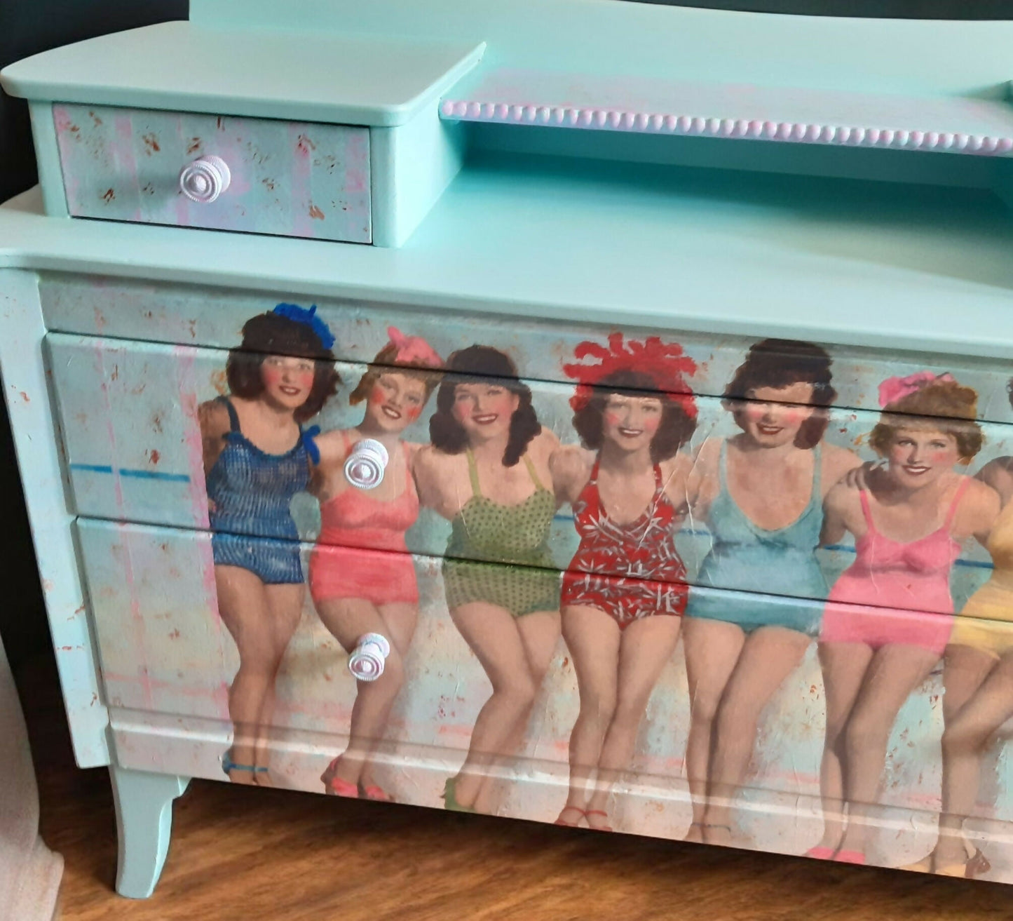 Re-imagined LEBUS drawer unit by Perfectly Imperfect Re-Design by Fi x