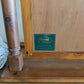 Restored Vintage Ducal Pine Dressing Table with Swing Mirror