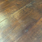 Large Oak Dropleaf Dining Table On Turned Legsty