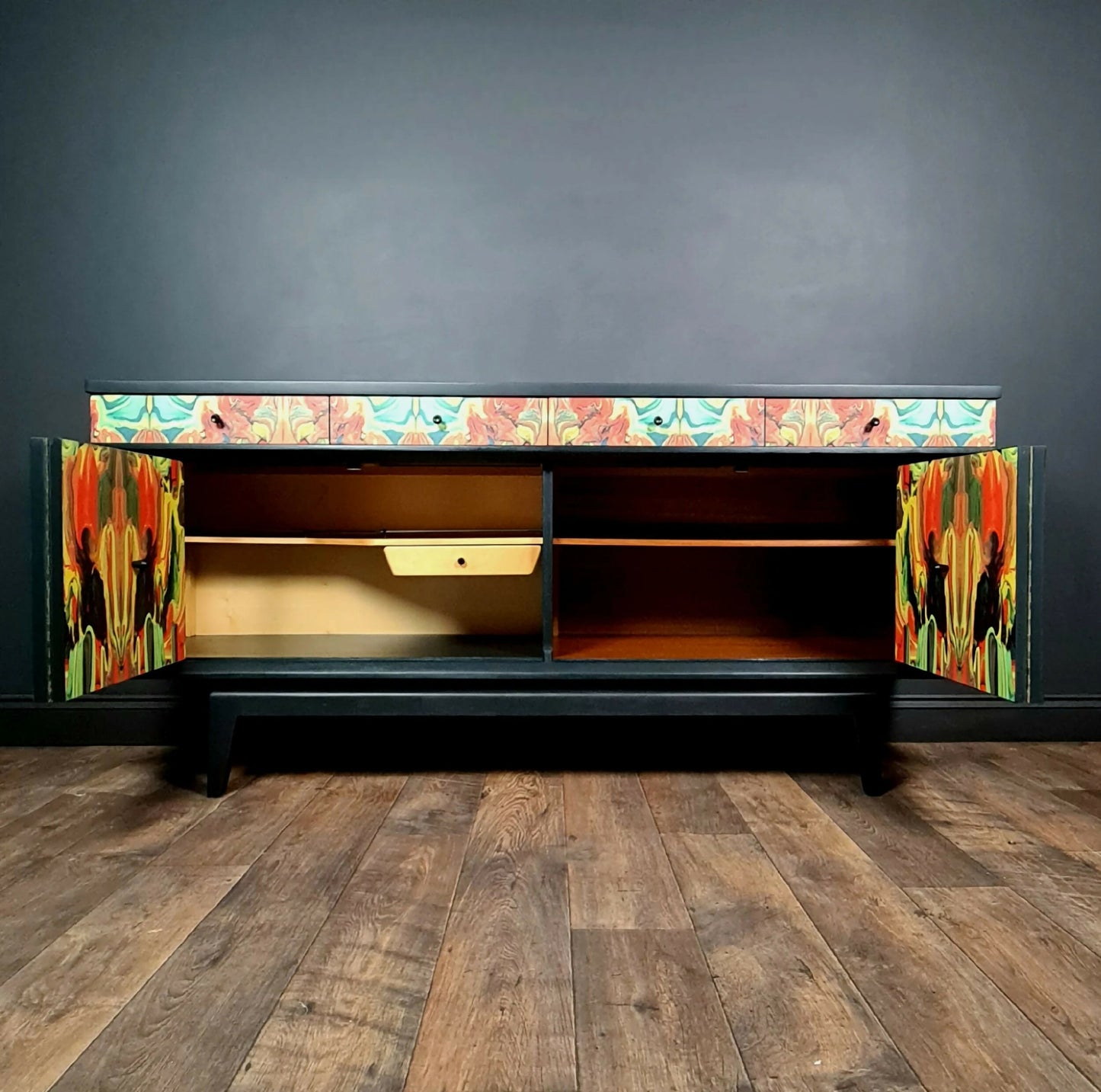 Lebus Mid-Century Vintage Sideboard