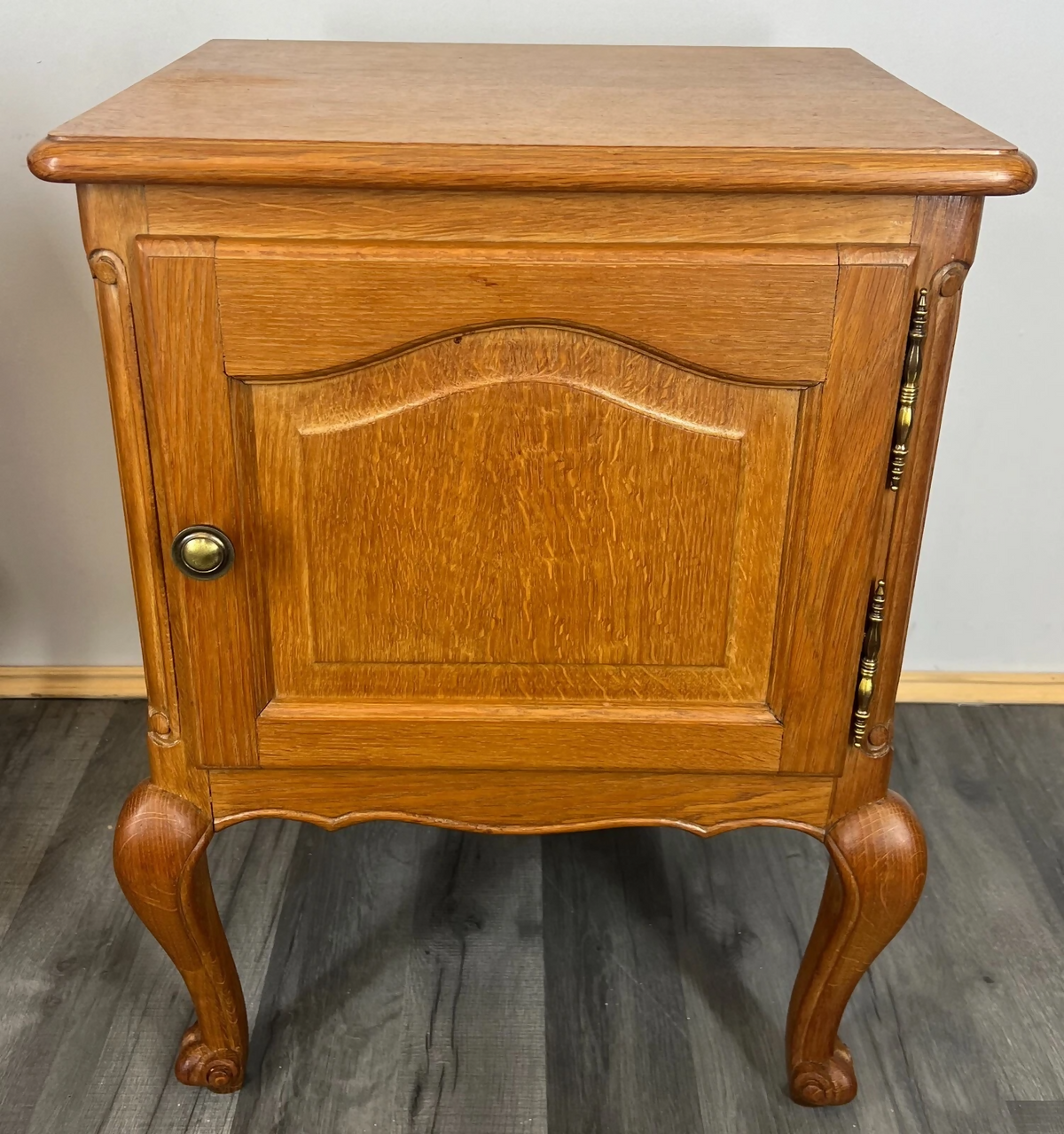 Pair of Bedside Tables Vintage French Louis XVI Cupboards Cabinets LOT 2857