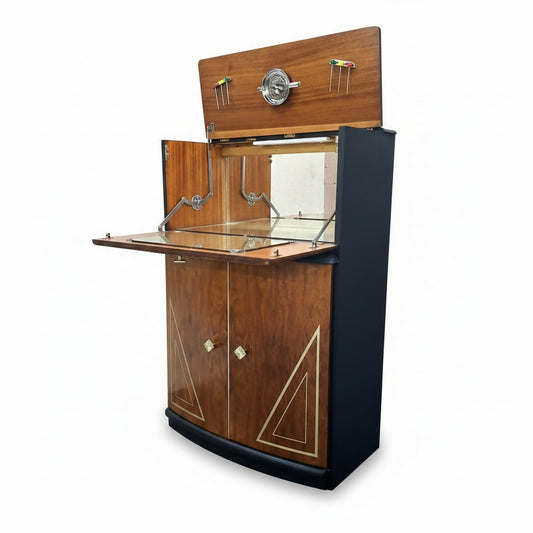 Restored Vintage Drinks Cabinet