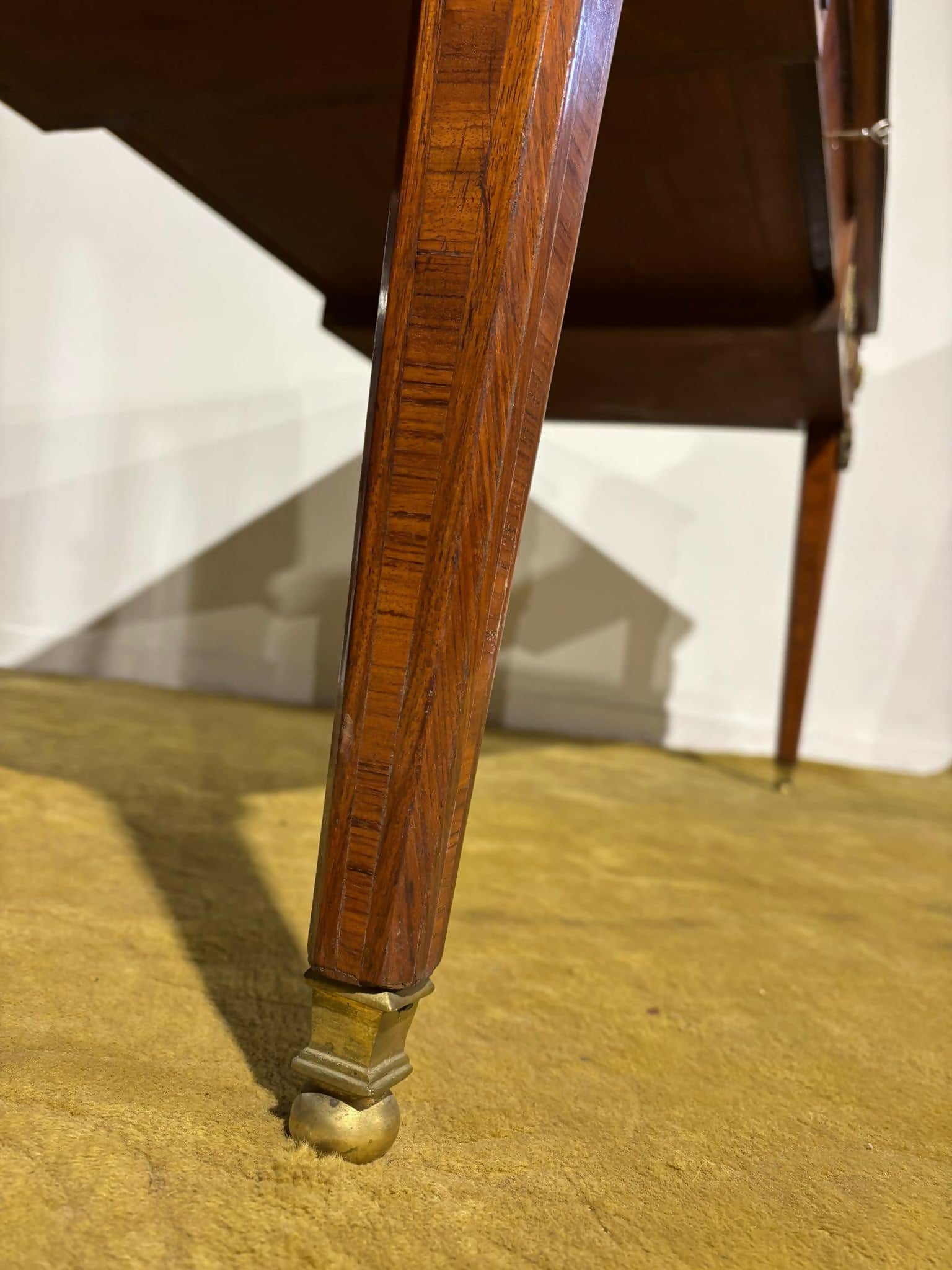 Empire Style French Gilt Metal Mounted Desk3