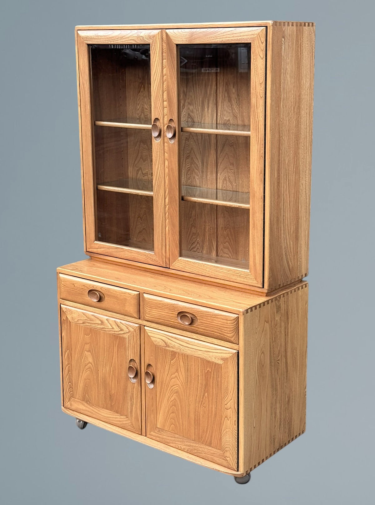 Ercol Windsor Side Cabinet in Light Finish