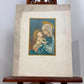 Vintage Religious Print – Mater Christi after Daphne Allen