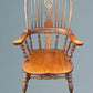 Large Pair of Ash Broad Arm Windsor Chairs